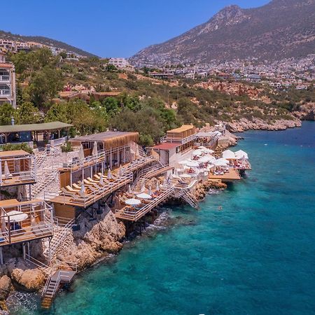 Likya Gardens Hotel Kaş Buitenkant foto