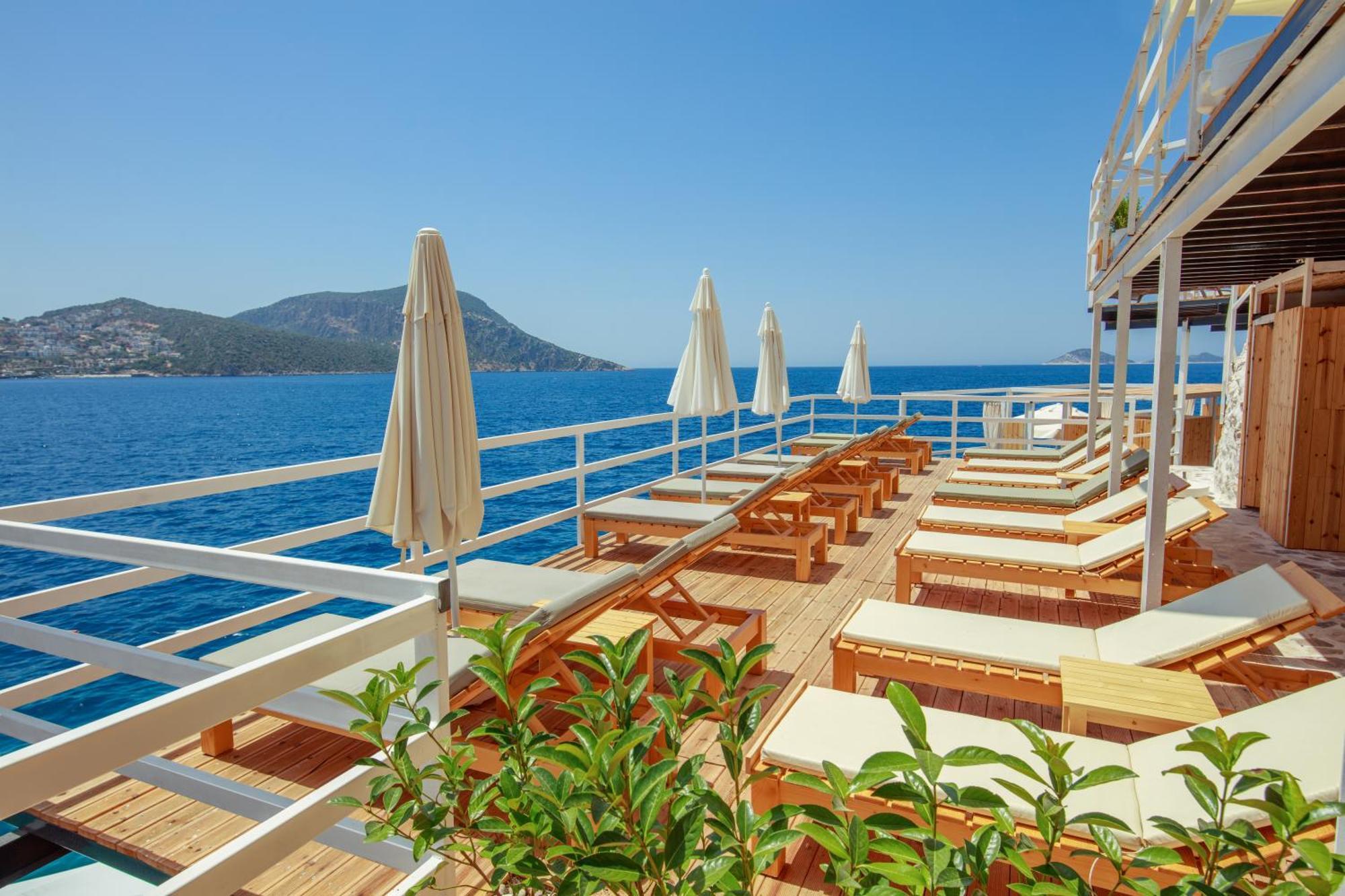 Likya Gardens Hotel Kaş Buitenkant foto