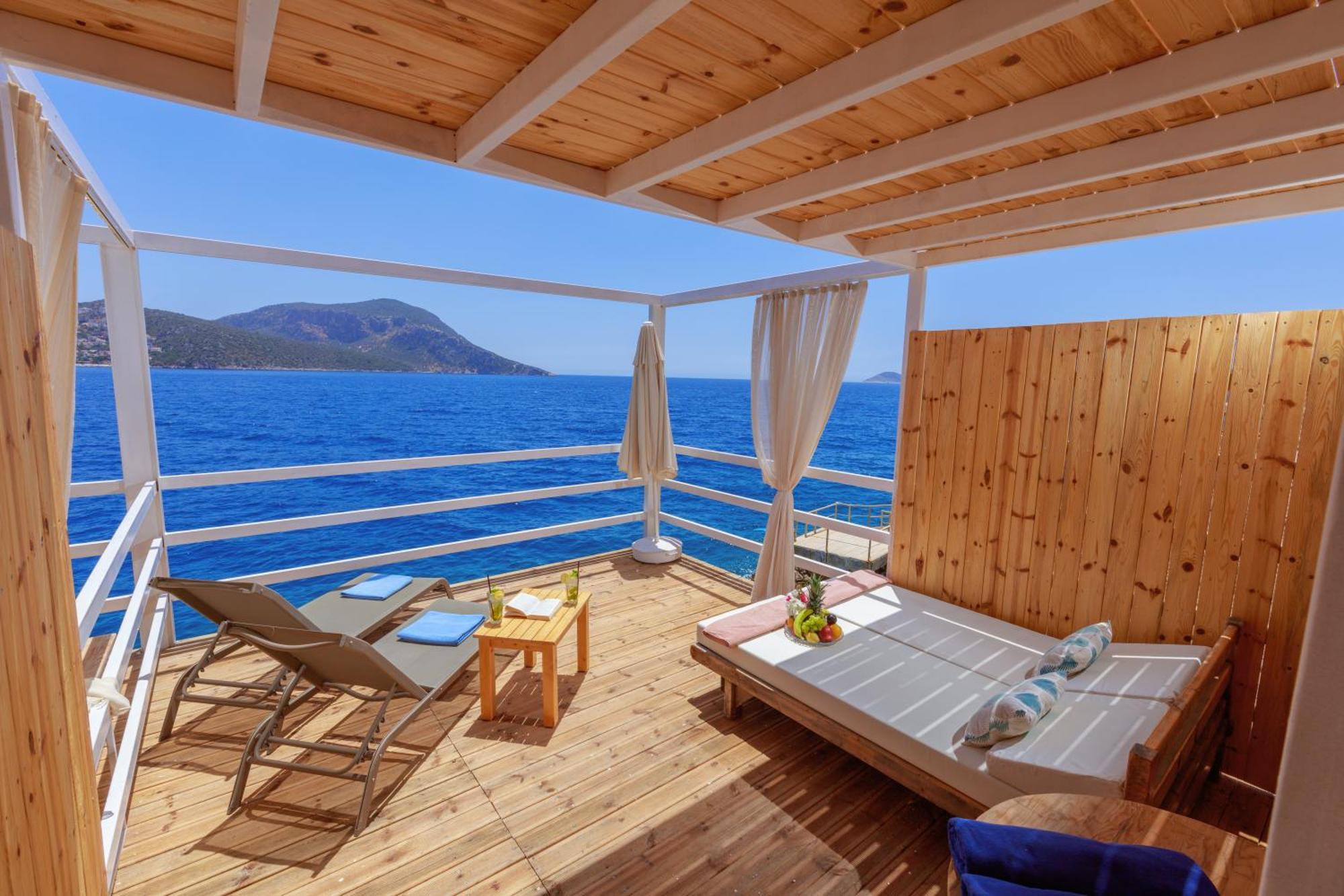 Likya Gardens Hotel Kaş Buitenkant foto