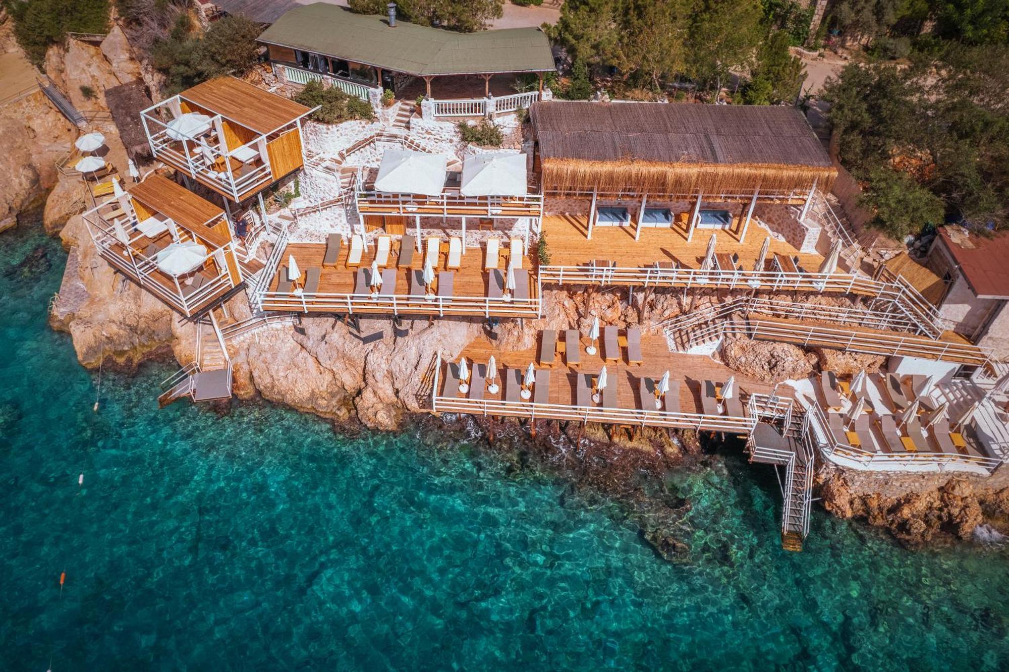 Likya Gardens Hotel Kaş Buitenkant foto