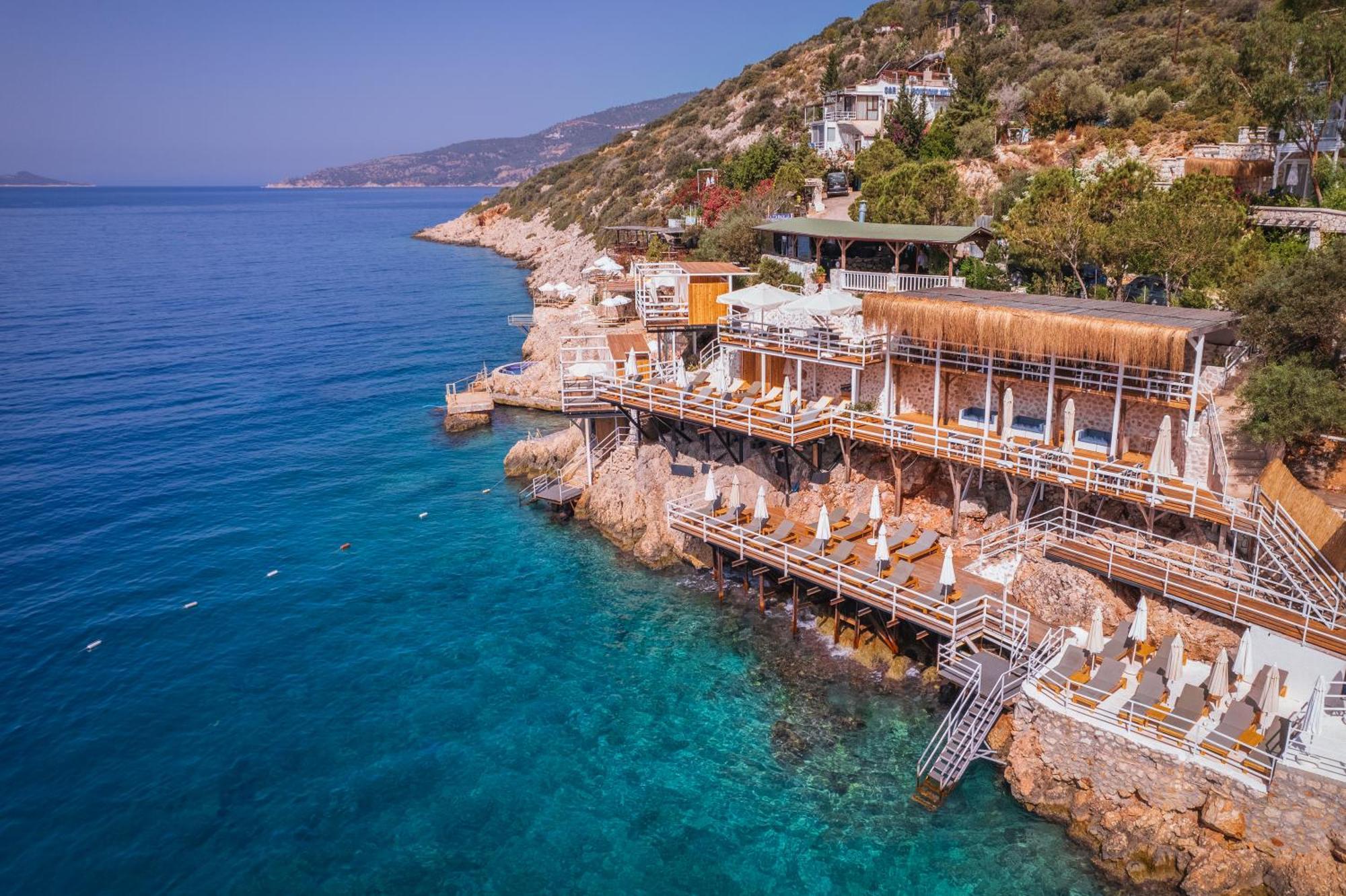 Likya Gardens Hotel Kaş Buitenkant foto