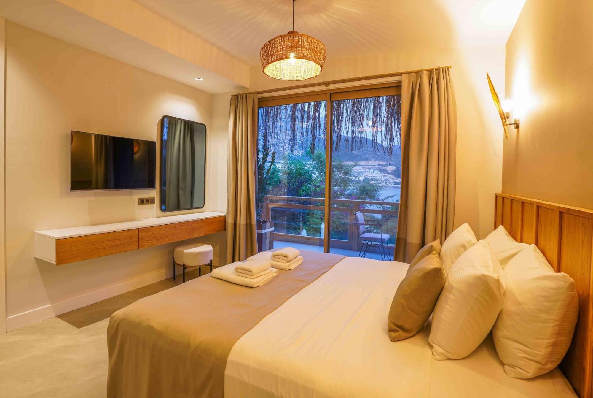 Likya Gardens Hotel Kaş Buitenkant foto