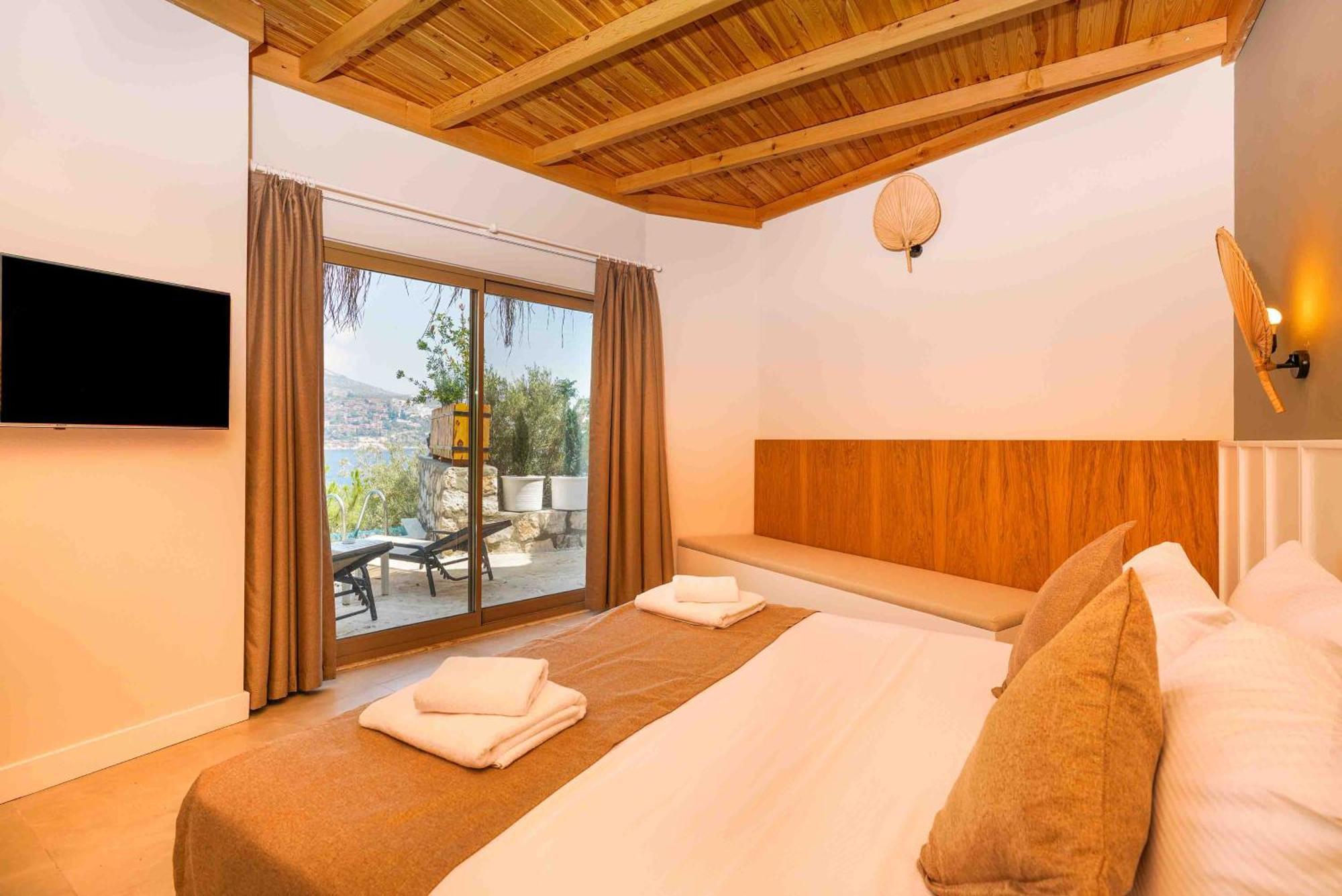 Likya Gardens Hotel Kaş Buitenkant foto