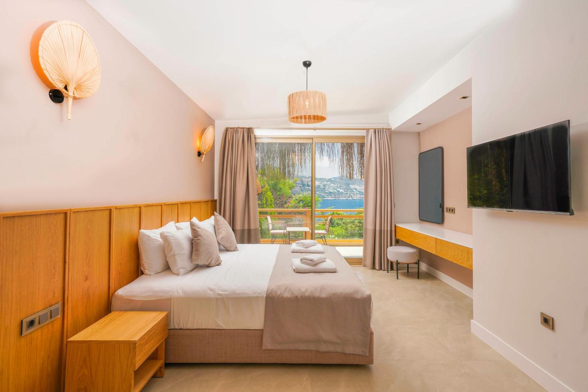 Likya Gardens Hotel Kaş Buitenkant foto