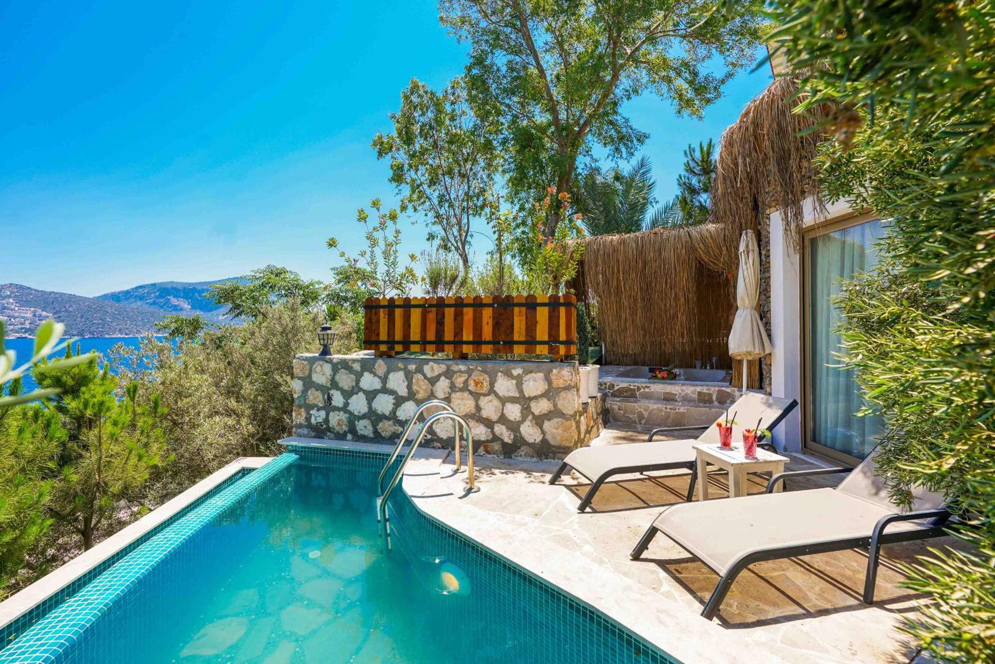 Likya Gardens Hotel Kaş Buitenkant foto