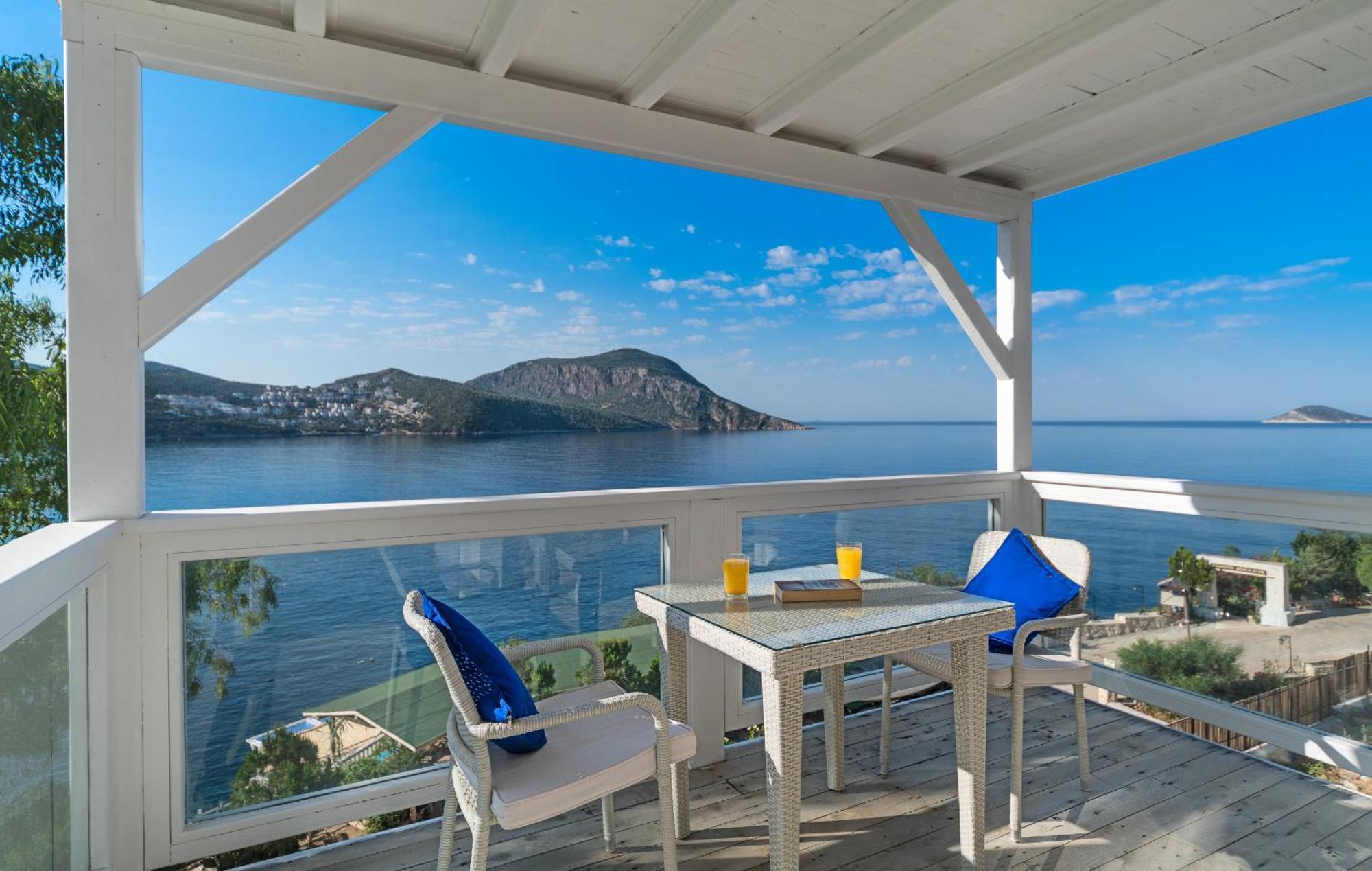 Likya Gardens Hotel Kaş Buitenkant foto