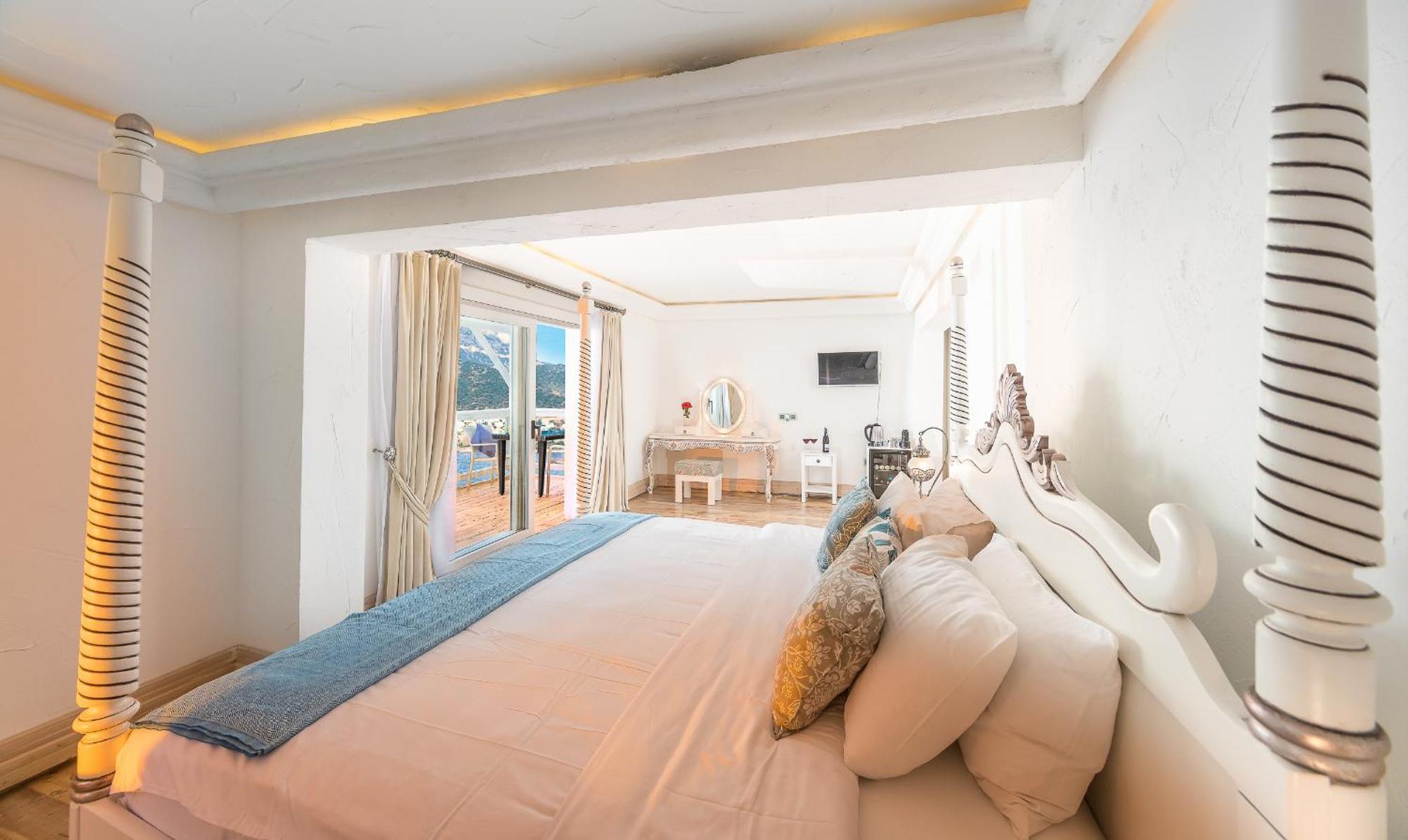 Likya Gardens Hotel Kaş Buitenkant foto