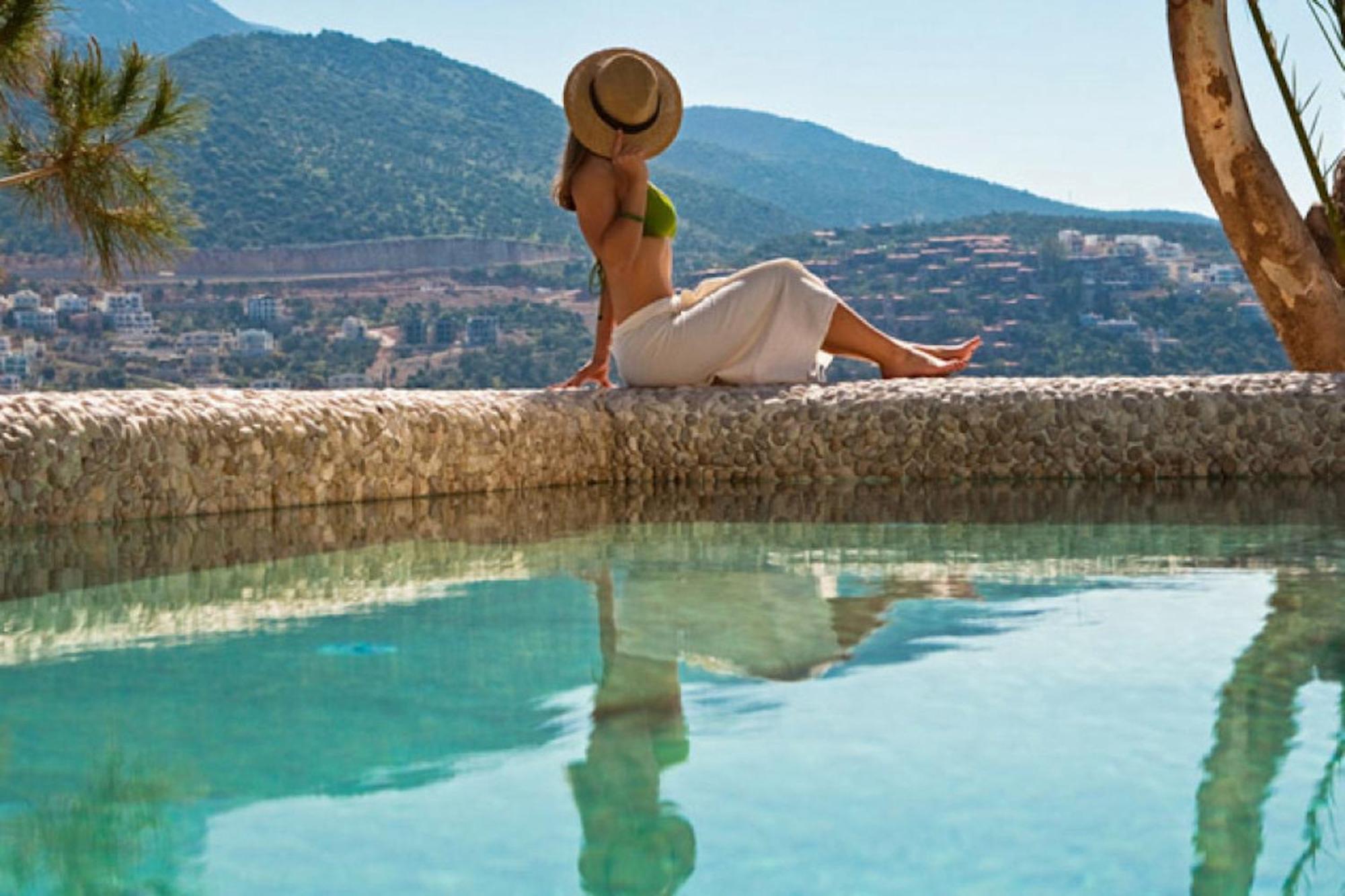Likya Gardens Hotel Kaş Buitenkant foto